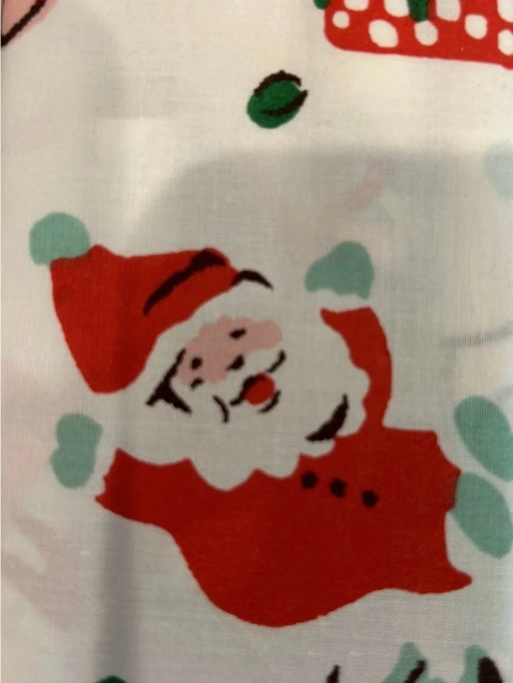 CATH KIDSTON London DITSY DEER Queen Cotton Christmas Sheet set